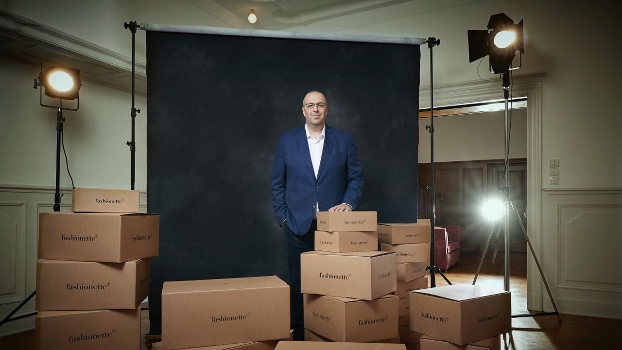 fashionette-CEO Daniel Raab im Interview mit der Redaktion von www.4investors.de. Bilder und Copyright: fashionette.