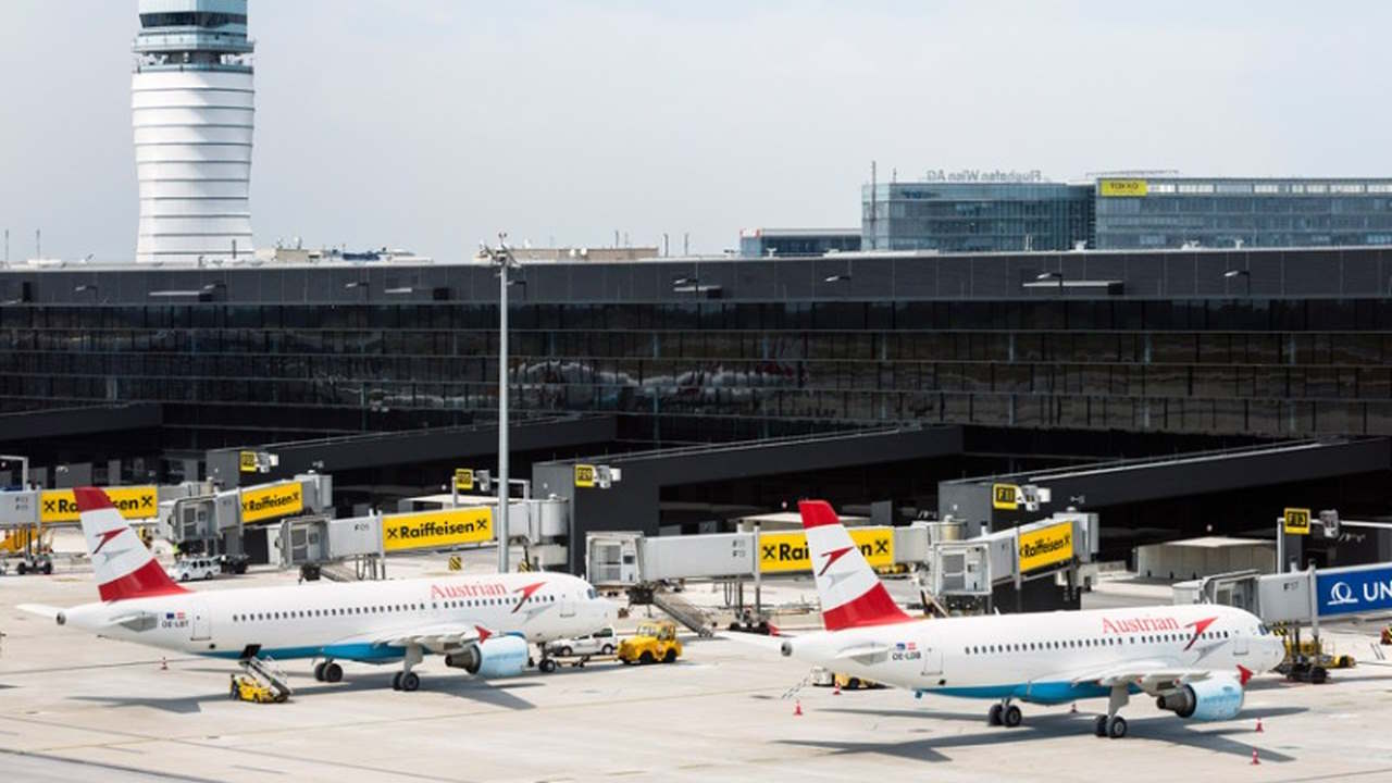 2022 war Wien im europäischen Flughafenranking auf Position 18 mit 24 Millionen Passagieren. Bild und Copyright: Flughafen Wien AG.