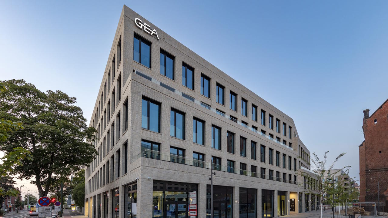 GEA hat nach der August-Rangliste der Deutschen Börse gute Chancen, zum 1. Mal in den DAX einzuziehen. Bild und Copyright: Gea.