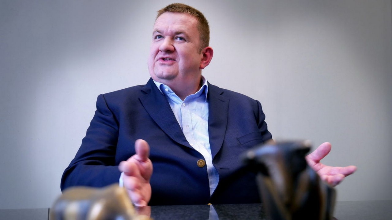 GECCI-Geschäftsführer Gerald Evans im Gespräch mit GBC-Analyst Cosmin Filker. Bilder und Copyright: Gecci.