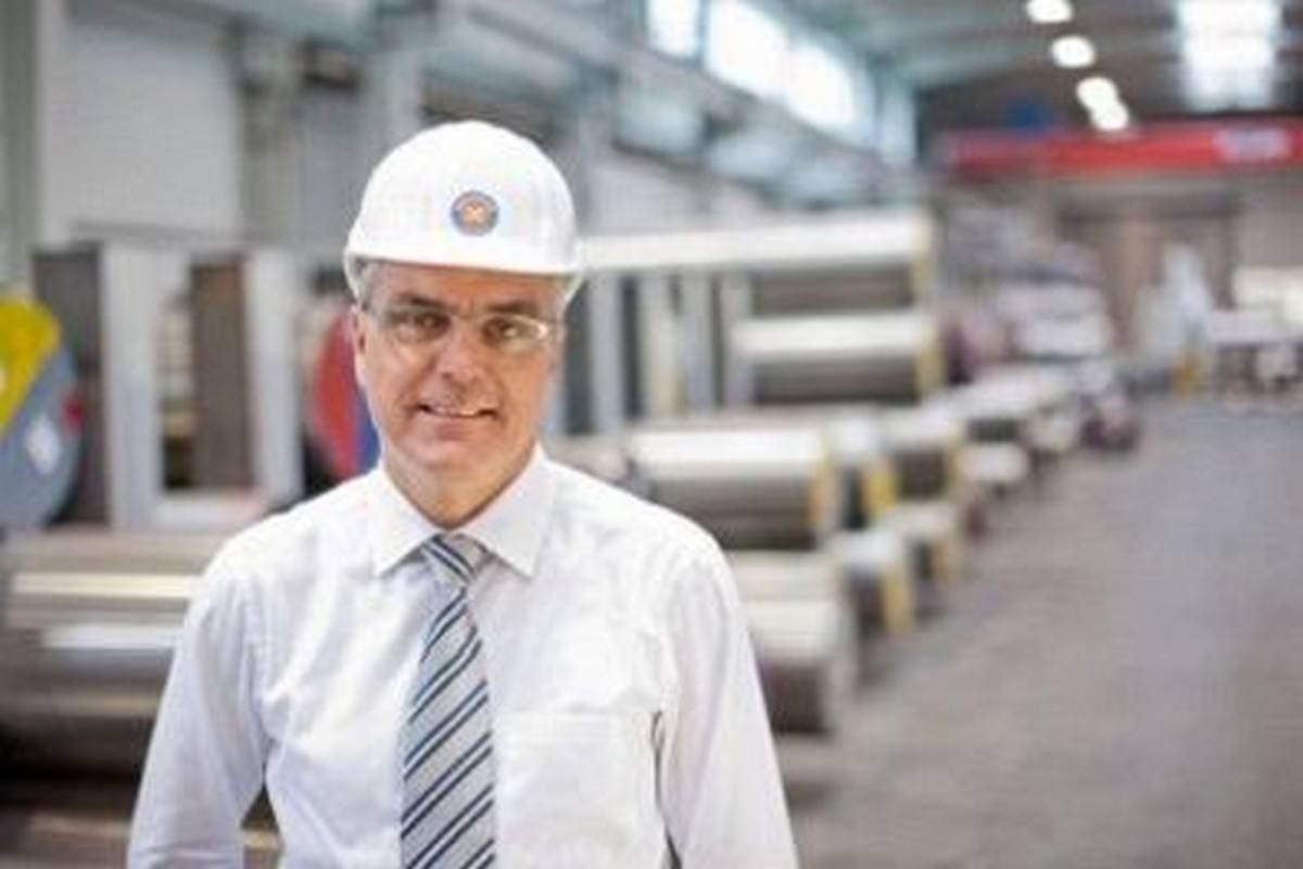 Gesco-Vorstandsmitglied Hans-Gert Mayrose im Gespräch mit der Redaktion von www.4investors.de. Bild und Copyright: Gesco