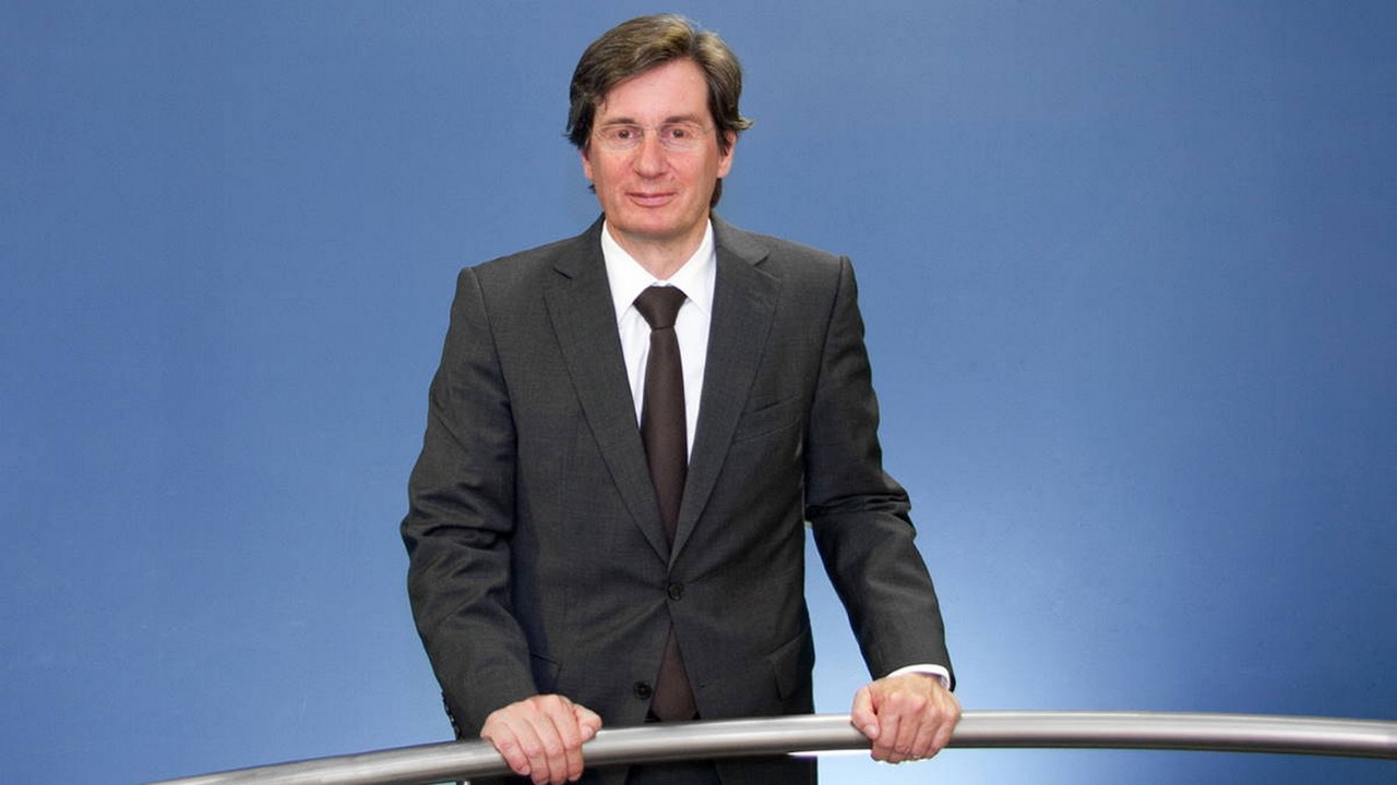 Rainer Gläß, Unternehmensgründer und Vorstandschef der GK Software AG, im Interview mit der Redaktion von www.4investors.de. Bild und Copyright: GK Software.