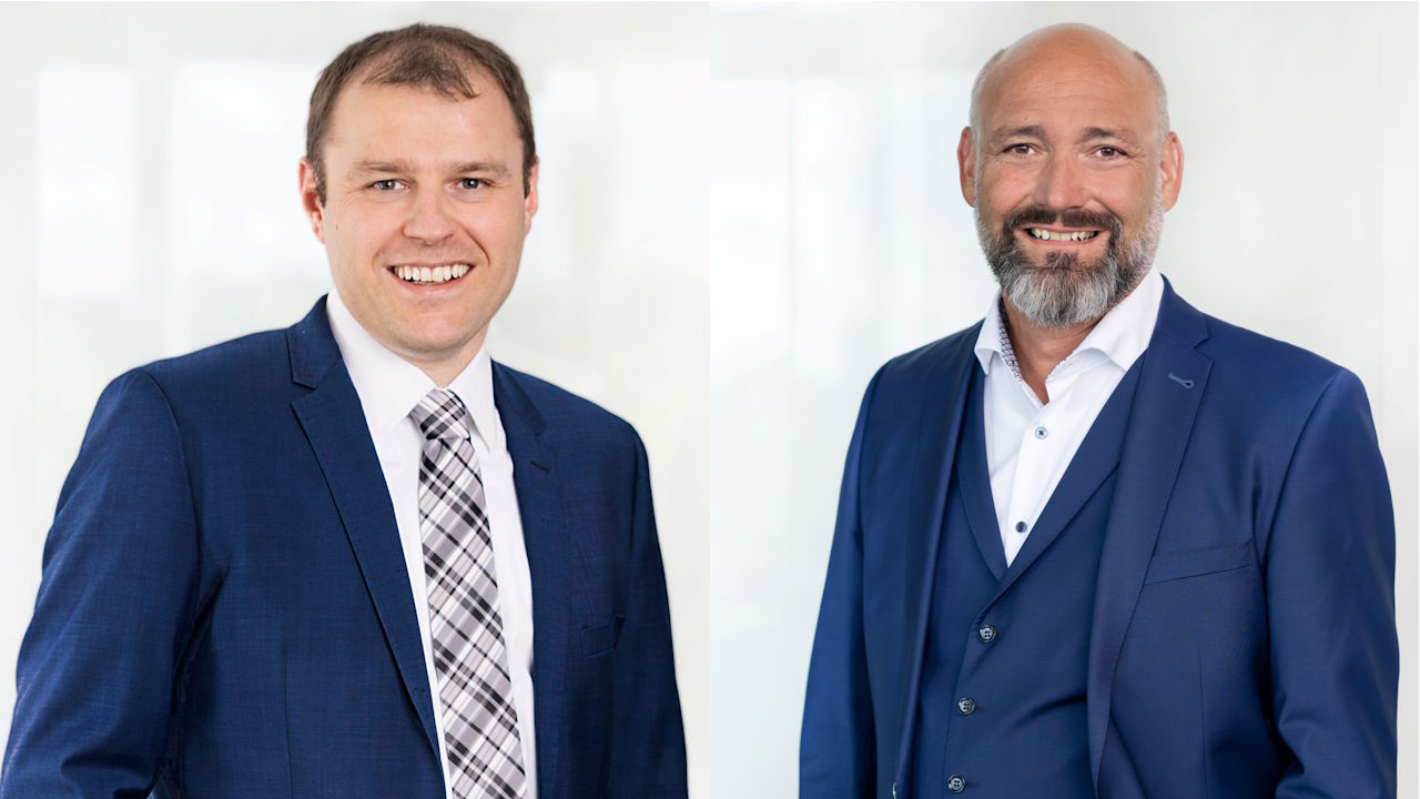 HausVorteil-Vorstände Dirk Hotopp und Sören Ploschke. Bild und Copyright: HausVorteil.