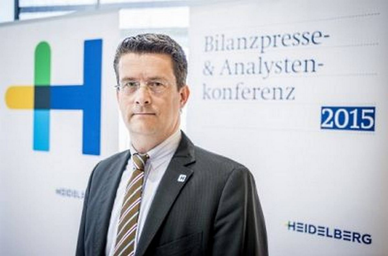 Der Finanzvorstand von Heidelberger Druck, Dirk Kaliebe, im Interview mit www.4investors.de - Bild und Copyright: Heidelberger Druck