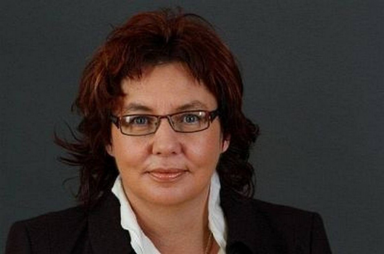 Heliocentris-CFO Sabine Kauper im Interview mit der Redaktion von www.4investors.de. Bild und Copyright: Heliocentris.