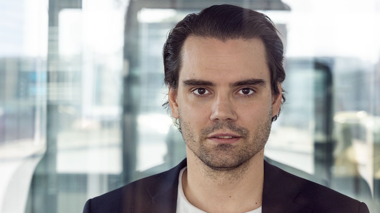 Marius Rodert, der CFO von Katjes Greenfood. Bild und Copyright: Katjes Greenfood.