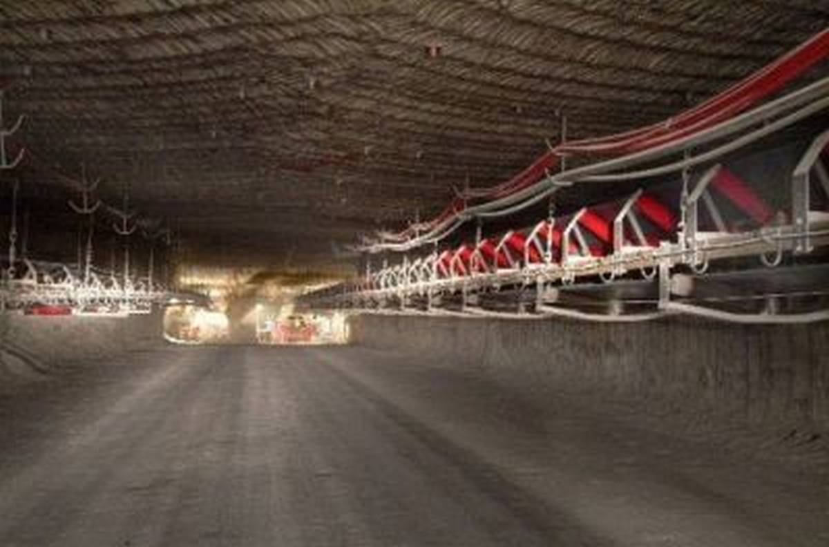 Der Kalibergbau ist eine der wichtigsten Aktivitäten von K+S. Bild und Copyright: K+S.