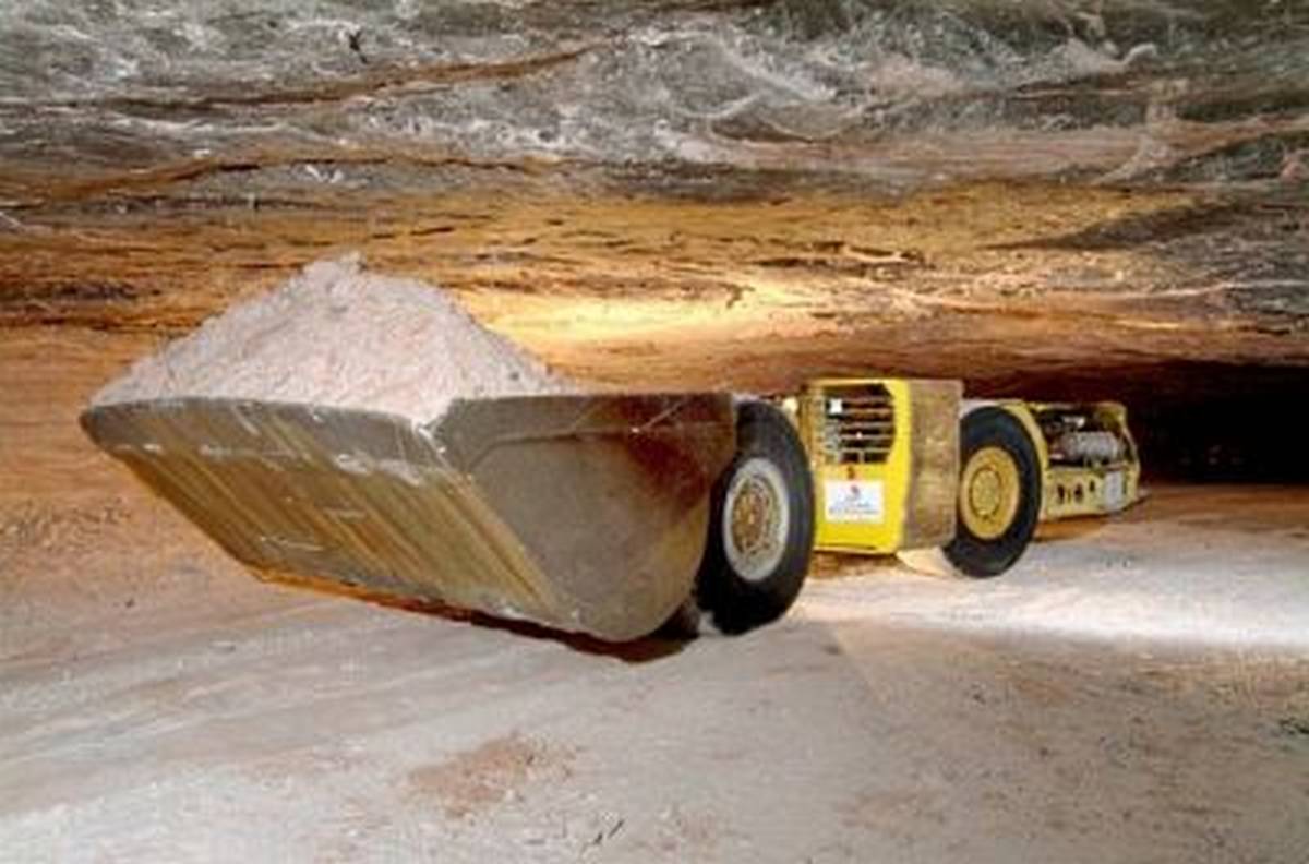 Der Kasseler Rohstoffkonzern K+S wartet weiter auf die Genehmigung zur Versenkung von Kaliproduktionsabwässern. Bild und Copyright: K+S.