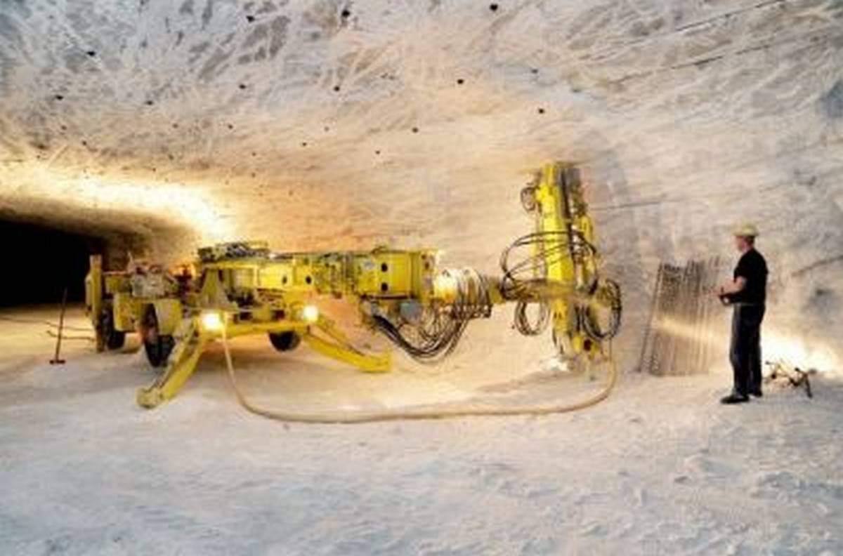 Ein starker Gewinnanstieg in der Salzsparte prägt die Ergebnisse bei K+S im bisherigen Jahresverlauf. Das Kaligeschäft hängt in der Entwicklung vergleichsweise zurück. Foto und Copyright: K+S.