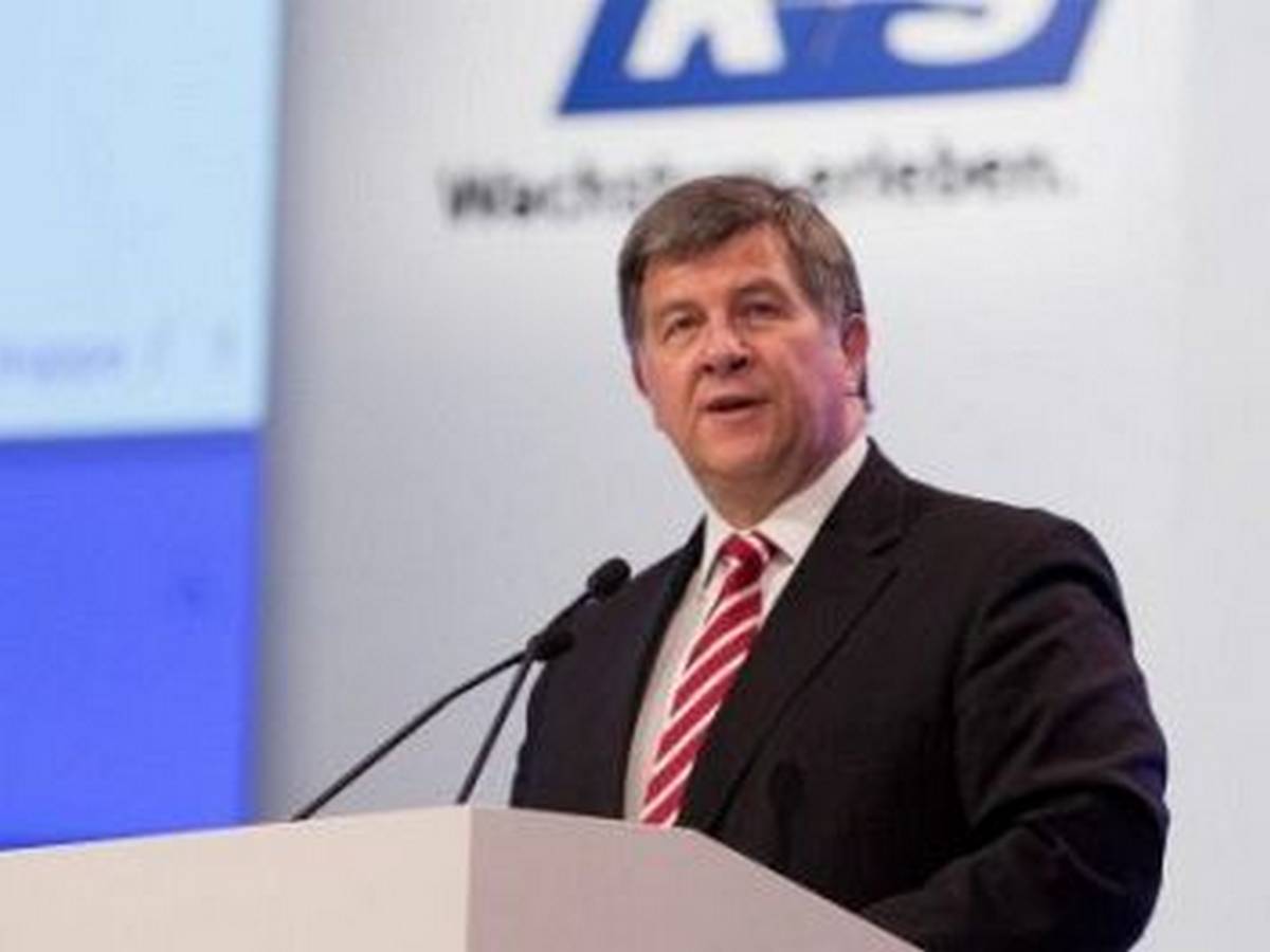 K+S-Konzernchef Norbert Steiner muss einen Gewinnrückgang erklären und Antworten zum schwierigen Kalimarkt liefern - Bildquelle und Copyright: K+S