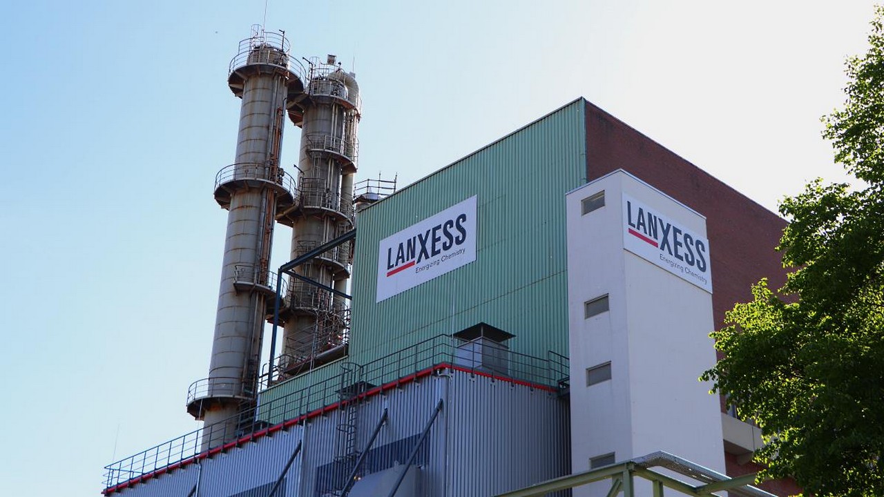 Lanxess-Hauptstandort Leverkusen. Bild und Copyright: Michael Barck / www.4investors.de.