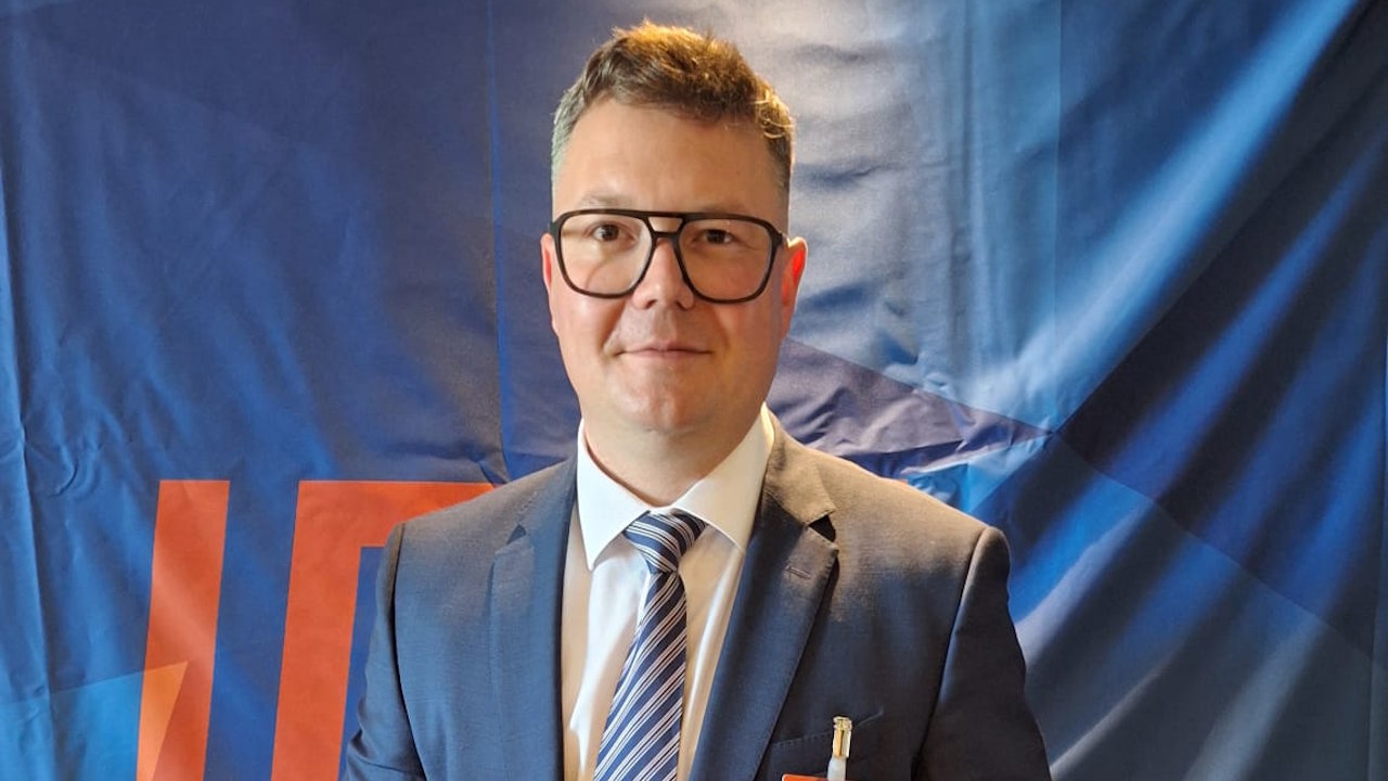 Jakub Czarzasty, CEO und Hauptaktionär von LM Pay. Bild und Copyright: Johannes Stoffels / 4investors.