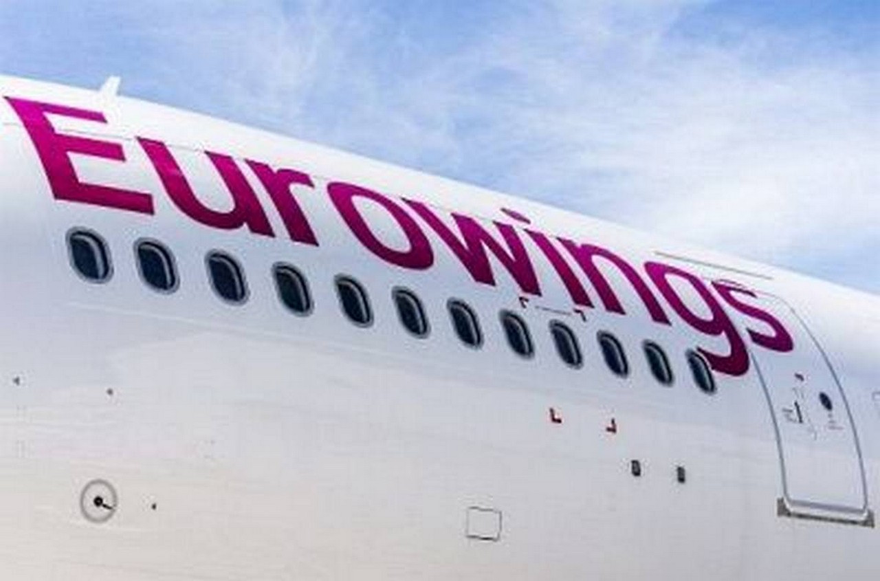 Eurowings macht den Aktionären der Lufthansa zwar weiter Sorgen, doch am Donnerstag steigt der Aktienkurs der Airline-Gruppe deutlich. Bild und Copyright: Lufthansa.