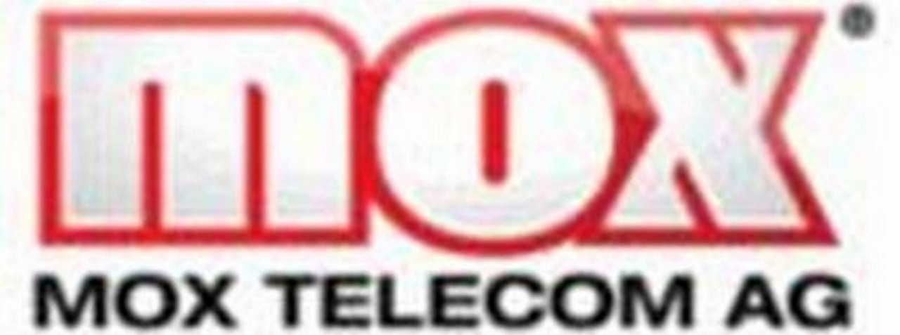Unternehmenslogo Mox Telecom. Bild und Copyright: Mox Telecom.
