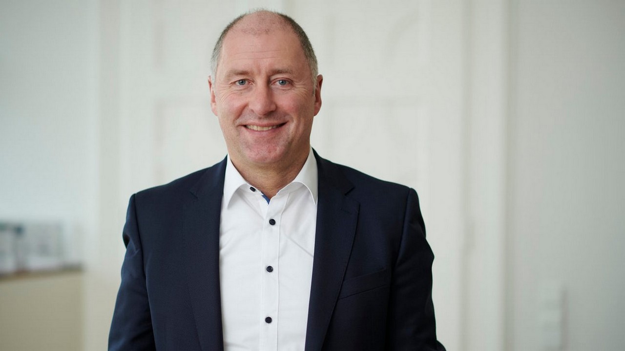 Armin Distel, Vorstand von MS Industrie. Bild und Copyright: MS Industrie.