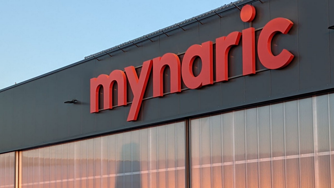 Heute droht ein weiteres Verkaufssignal: Mynarics Aktienkurs ist unter die Supportzone bei 62,80/63,40 Euro gefallen, liegt aktuell bei 62,20 Euro doch spürbarer unterhalb dieser Marke. Bild und Copyright: Mynaric.