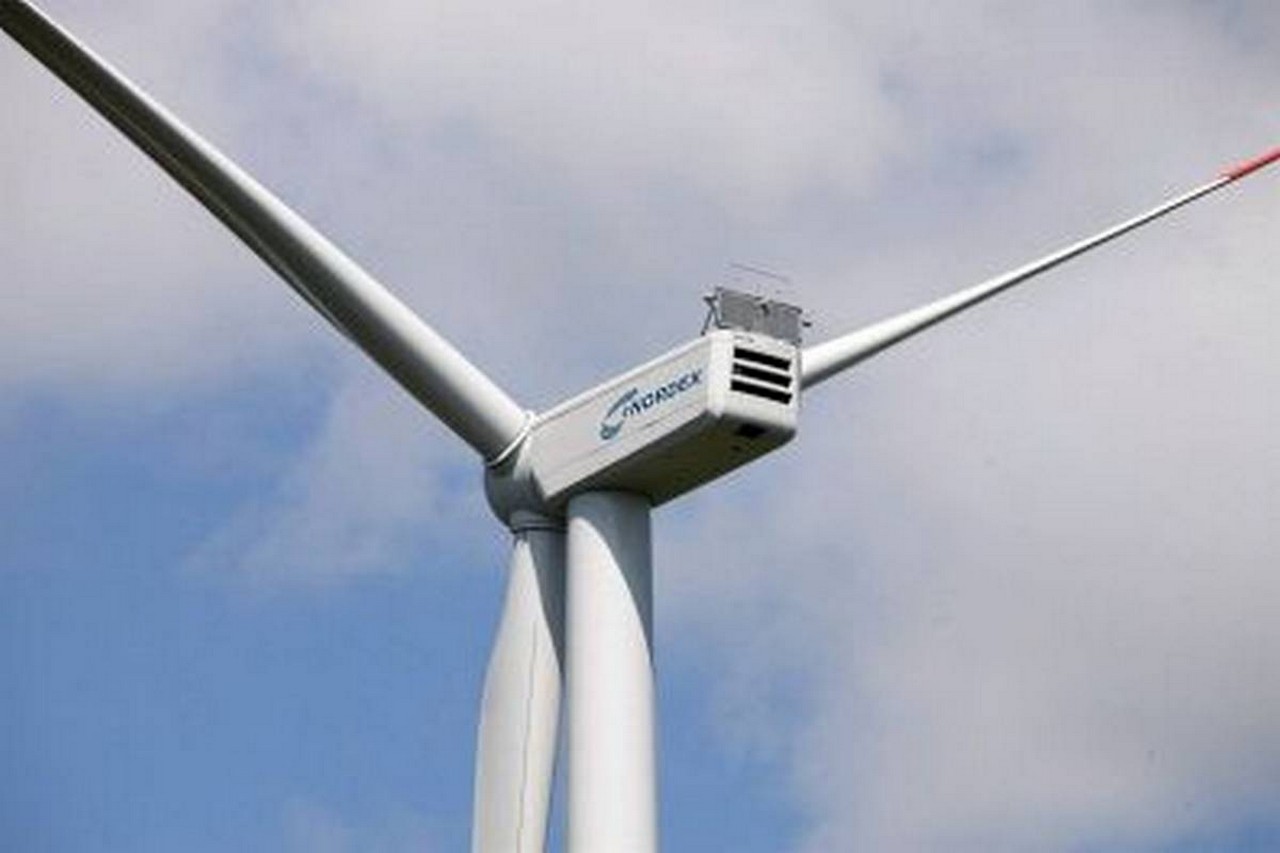 Windenergieanlage aus dem Hause Nordex. Bild und Copyright: Nordex.