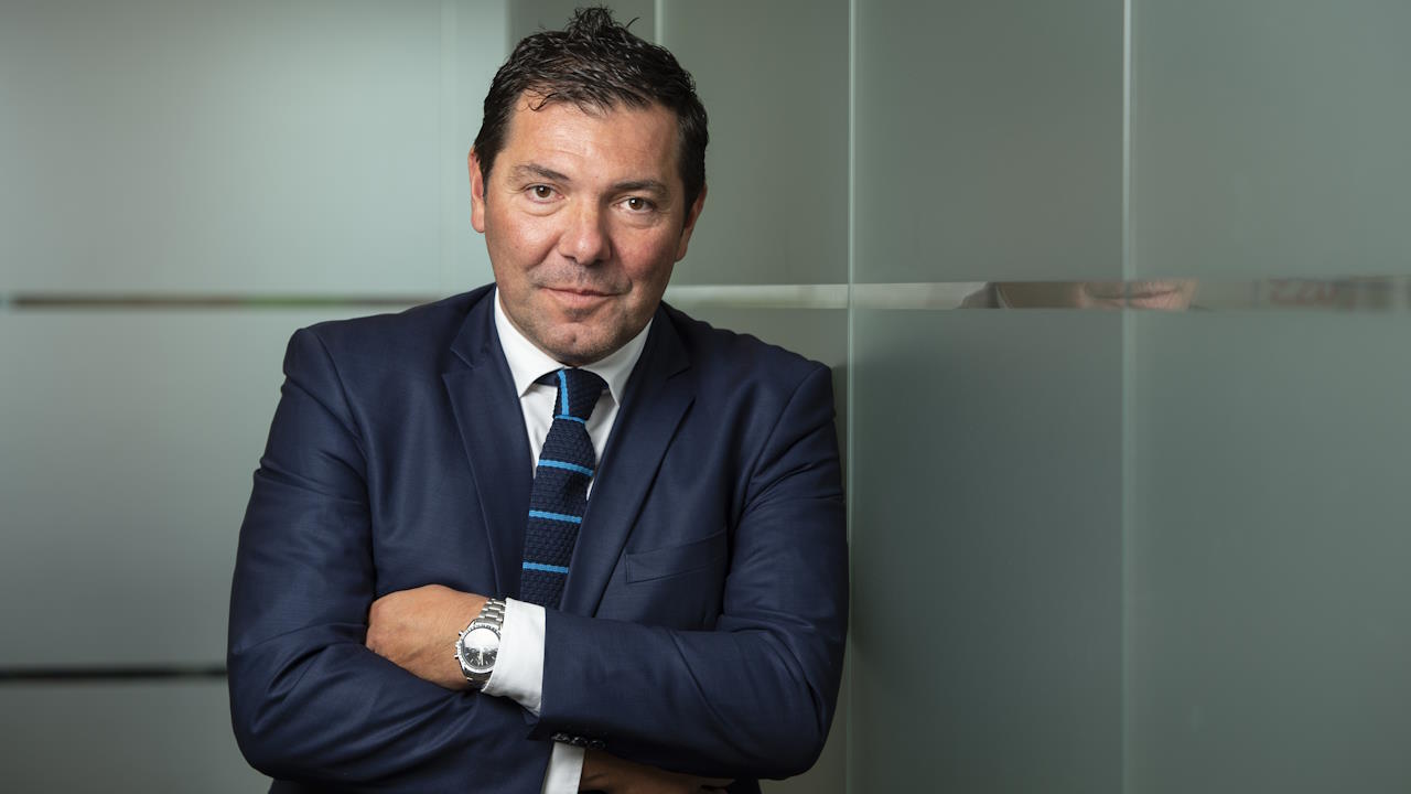 Nyxoah-CEO Olivier Taelman im 4investors-Interview. Bild und Copyright: Nyxoah.