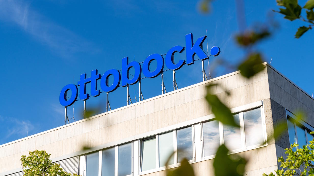 Ottobock-Zentrale in Duderstadt. Bild und Copyright: Ottobock.