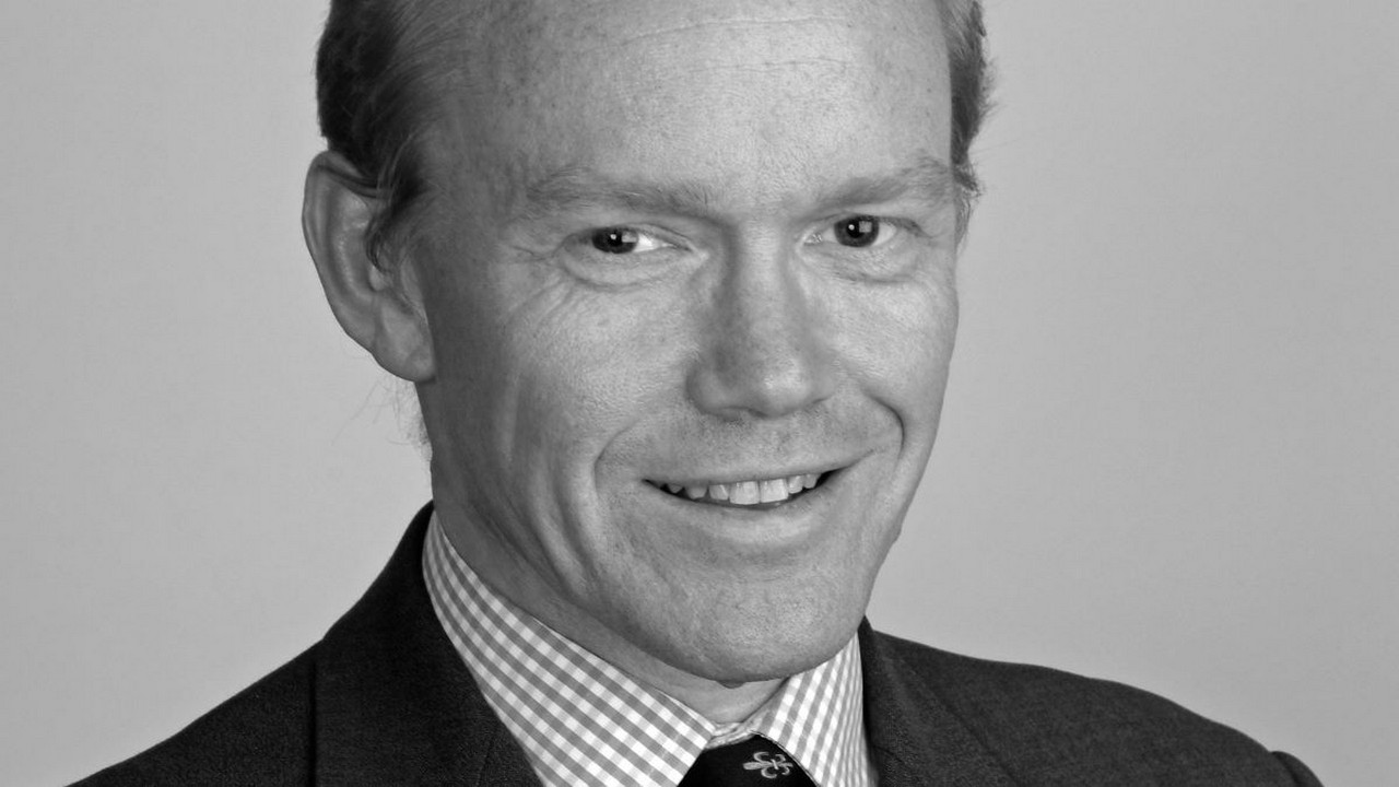Jim Phillips, Vorstandsvorsitzender der Aachener Paion AG. Bild und Copyright: Paion.