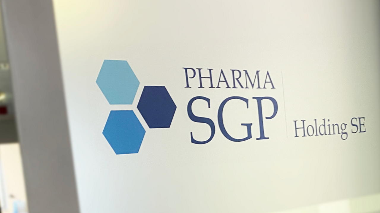 PharmaSGP sieht sich „auf bestem Weg, in 2022 einen neuen Rekordumsatz erzielen zu können”. Bild und Copyright: PharmaSGP Holding.