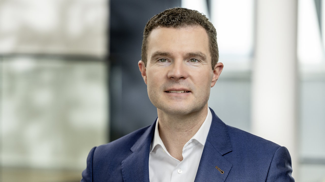 Markus Mühlböck, CFO der POLYTEC Group. Bild und Copyright: Polytec Group.