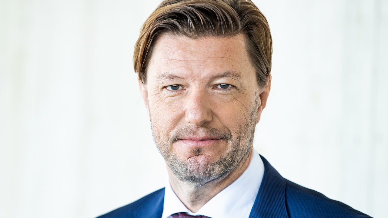 Porr-CFO Klemens Eiter. Bild und Copyright: Porr / Astrid Knie.