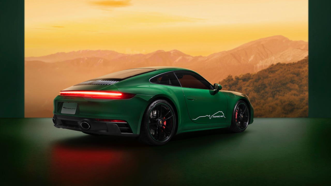Die Porsche-Aktie steigt am 19. Dezember in den DAX auf. Bild und Copyright: Porsche AG.