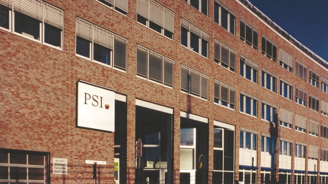 Zentrale der PSI AG in Berlin. Bild und Copyright: PSI.