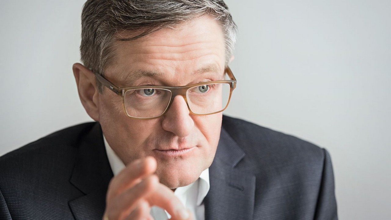Jürgen Hermann, Vorstandsvorsitzender der QSC AG, im Interview mit der 4investors-Redaktion. Bild und Copyright: QSC AG.