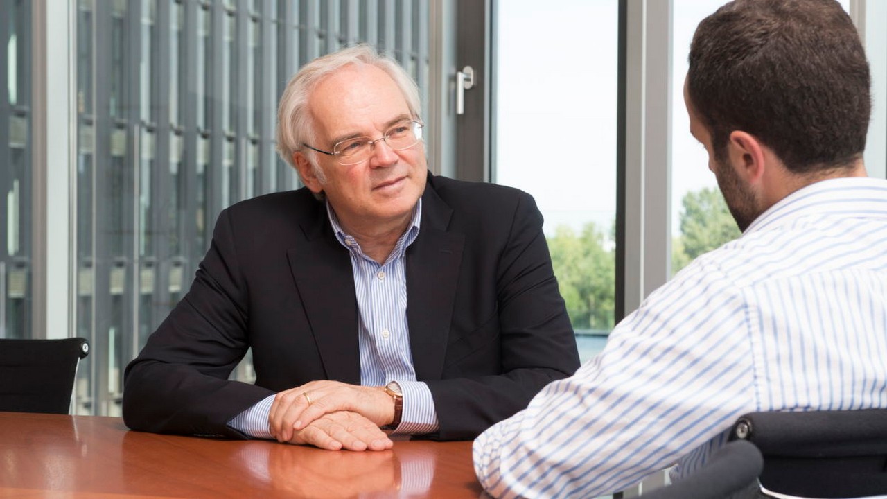 Dieter Falke, Geschäftsführer der Quant.Capital GmbH & Co KG, im Interview mit der Redaktion von www.4investors.de. Bild und Copyright: Quant.Capital.