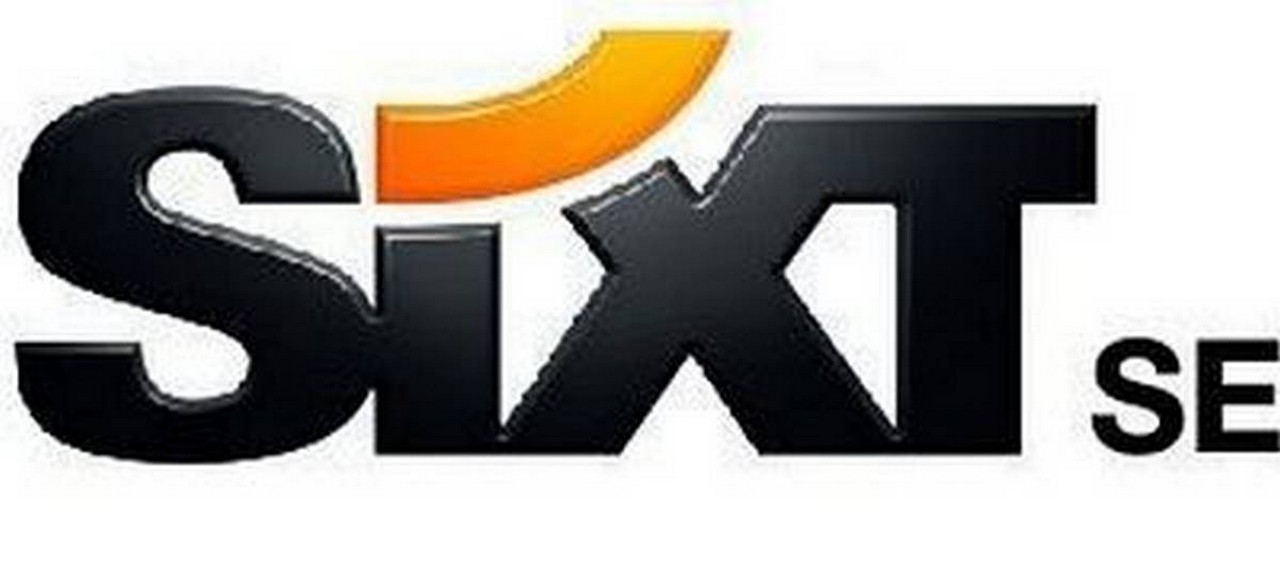 Logo des Autovermieters Sixt