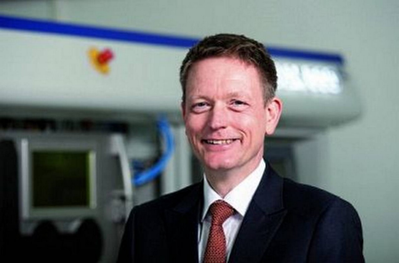 Markus Rechlin, CEO der SLM Solutions Group AG. Bild und Copyright: SLM Solutions.