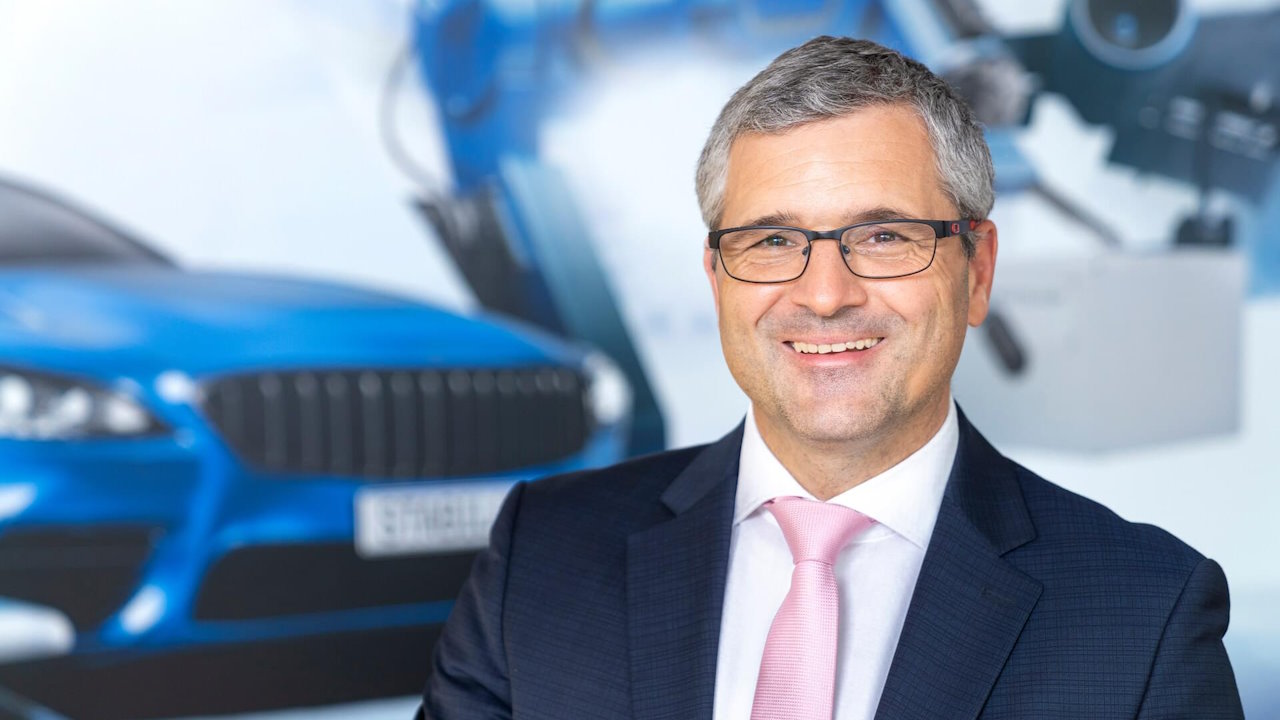 Die Aktien von Stabilus, Im Bild Konzern-CEO Michael Büchsner, notieren nahe ihres Mehrjahrestiefs. Bild und Copyright: Stabilus.