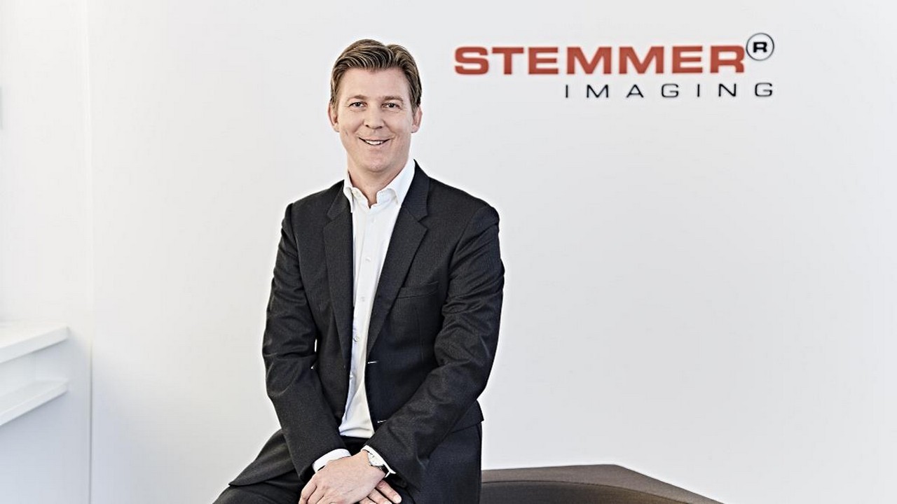 Lars Böhrnsen, Finanzvorstand bei Stemmer Imaging, im Interview mit der Redaktion von www.4investors.de. Bild und Copyright: Stemmer Imaging.
