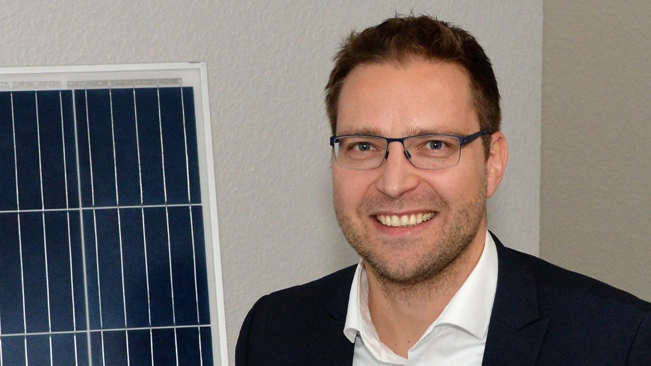 Martin Tauschke, Geschäftsführer von SUNfarming. Bild und Copyright: SUNfarming.