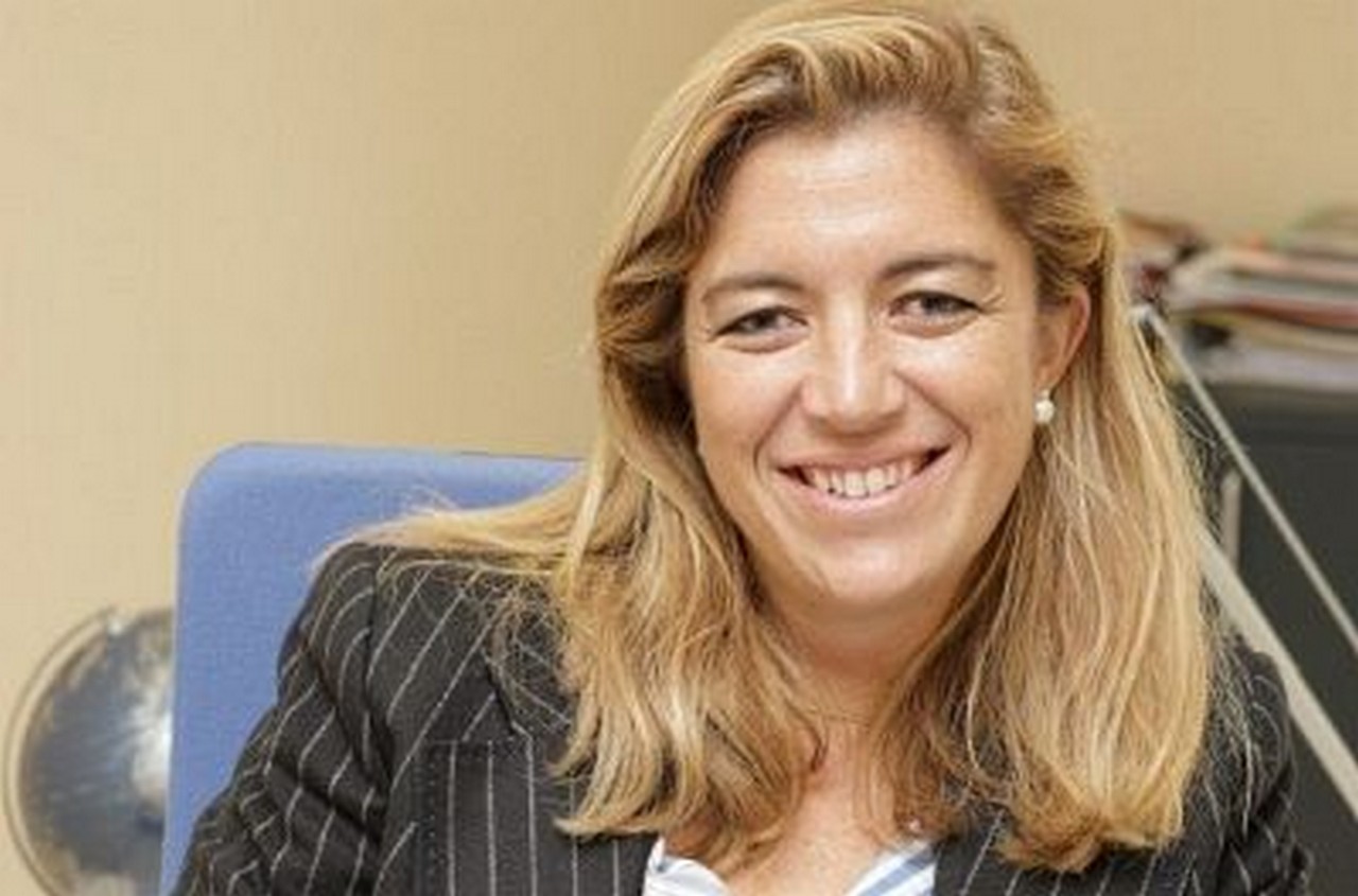 Sygnis-Konzernchefin Pilar de la Huerta im Interview mit der Redaktion von www.4investors.de – Bild und Copyright: Sygnis.
