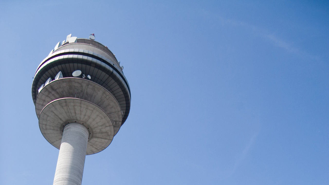 Arsenalturm der Telekom Austria. Bild und Copyright: Telekom Austria.