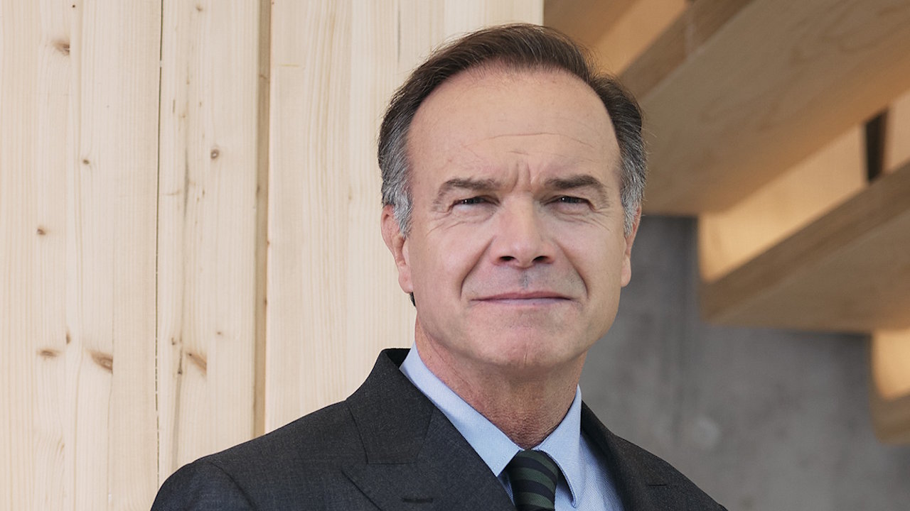UBM-CEO Thomas G. Winkler. Bild und Copyright: UBM Development / Philipp Horak.