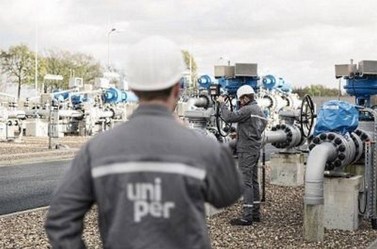 Gas-Krise: Uniper ist finanziell schwer angeschlagen und ohne staatliche Hilfe nicht überlebensfähig. Bild und Copyright: Uniper.