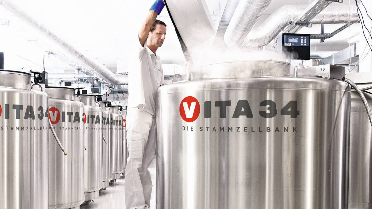 Vita 34 erwartet auf EBITDA-Basis für 2022 einen Verlust. Bild und Copyright: Vita 34.
