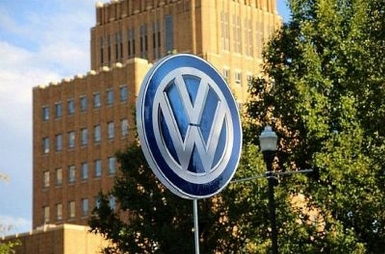 Der VW-Konzern reagiert auf den Lieferstopp durch Zulieferfirmen und kündigt Kurzarbeit an. Bild und Copyright: Volkswagen.