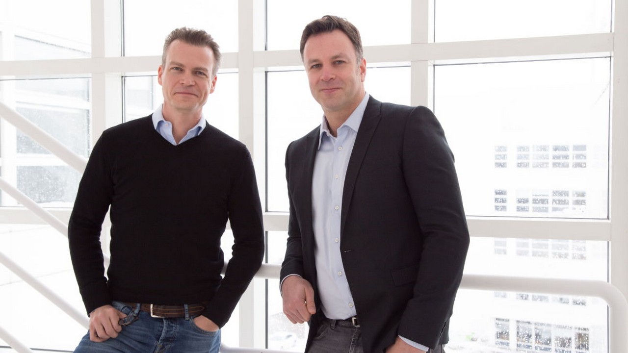 Die windeln.de-Vorstände Matthias Peuckert (CEO) und Nikolaus Weinberger (CFO) im Interview mit der 4investors-Redaktion. Bild und Copyright: windeln.de.