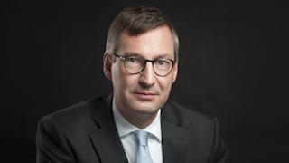 Martin Moryson, Global Head of Economics der DWS. Bild und Copyright: DWS.
