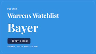 Ein Risiko weniger ist noch keine Rendite. Warum ein guter Tag noch keine Wende für die Bayer Aktie ist, hörst du in der Folge.