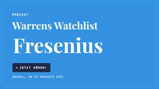 Welche Risiken sollten in jedem Fall beobachtet werden? Und was fehlt der Fresenius Aktie noch zur höchsten Bewertung? 