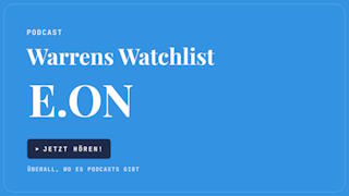 E.On ist aus Value-Sicht derzeit nicht investierbar, wie der Warren Wise Podcast offenlegt. Die Gründe hören Sie in der aktuellen Folge!