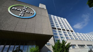 Bayers Pharma-Sparte in Berlin. Bild und Copyright: Alfred Sonsalla / shutterstock.com. 
