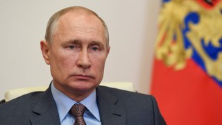 Russlands Präsident Wladimir Putin. Bild und Copyright: Naresh777 / shutterstock.com.