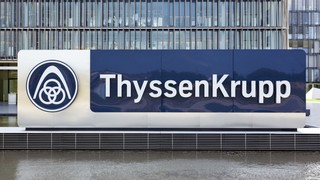 Chartanalyse zur ThyssenKrupp Aktie, im Bild die Zentrale des Stahlkonzerns in Essen. Bild und Copyright: Oliver Hoffmann / shutterstock.com.